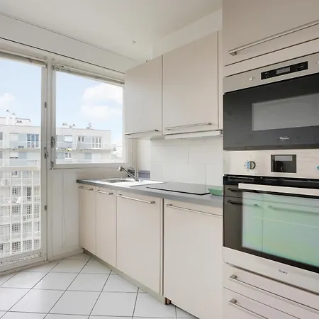 Champs De Mars - Suffren Apartment *