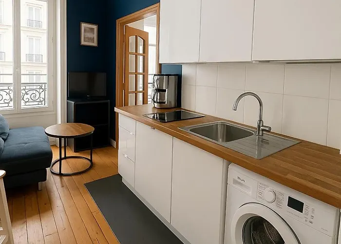 Champs De Mars - Suffren Apartamento *